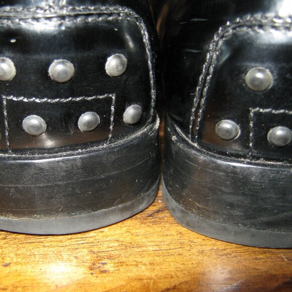 TOD's  Italian Black Leather Loafers - Size 38 Size 8 - Picture 5 of 5